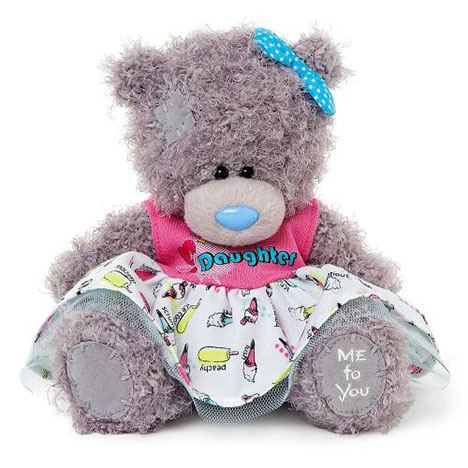 7" Daughter Dress Me to You Bear £6.00
